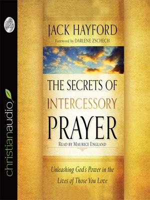 cover image of Secrets of Intercessory Prayer